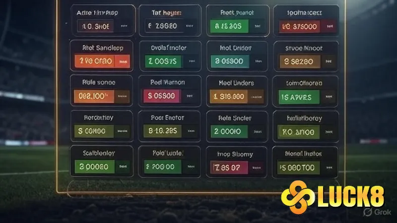 Cách đọc kèo Luck8