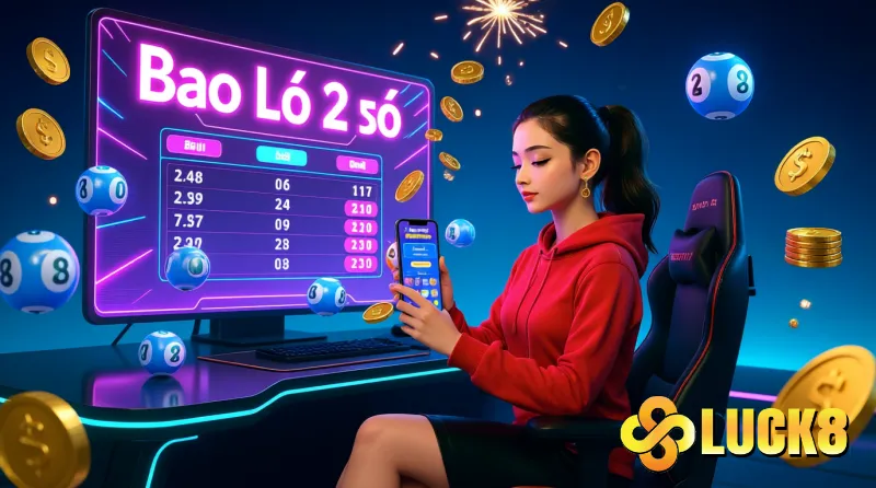 Hình thức xổ số tại Luck8