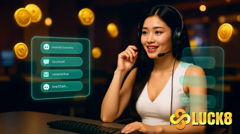 Liên hệ Luck8